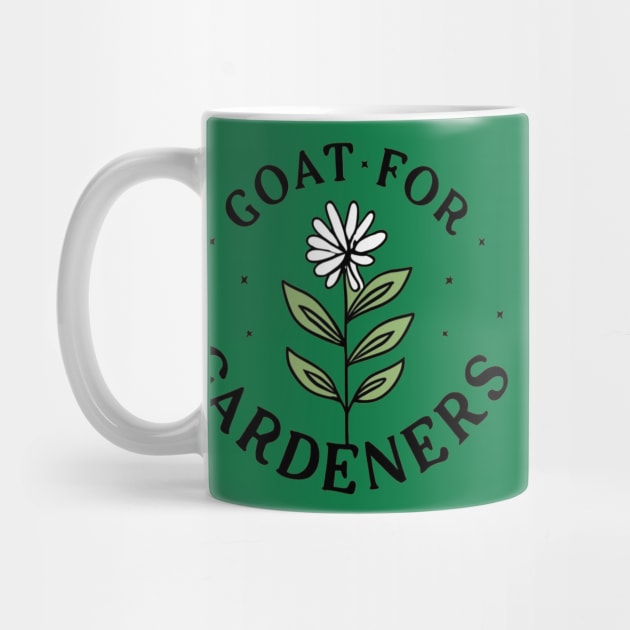 Goat for gardeners by IOANNISSKEVAS